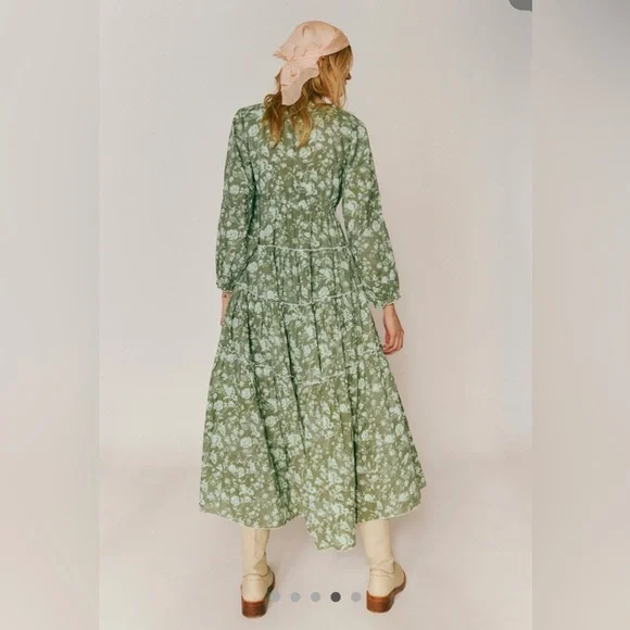 NWT FREE PEOPLE PAPPIET MIDI DRESS NWT FREE PEOPLE PAPPIET MIDI DRESS